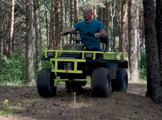 Дорожный просвет 275 мм